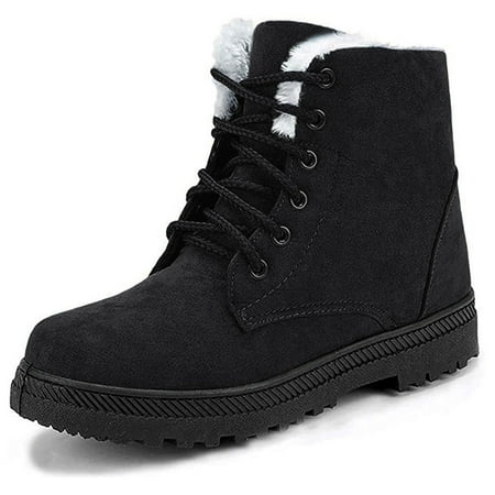 

Winter Snow Boots for Women Comfortable Outdoor Anti-Slip Ankle Boots