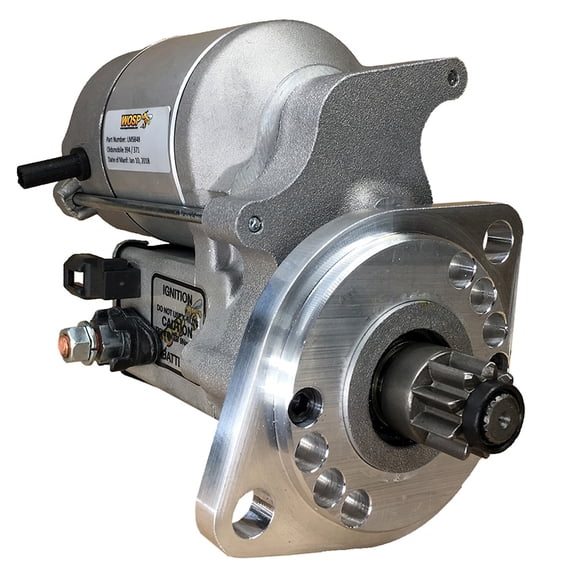 New Wosp Gear Reduction Starter Fits Oldsmobile 98 6.1L 1958-89 1107665 1107716