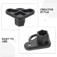 thumbnail image 3 of AURARMLET 2Ud Base Para Sombrilla De Patio Con Abrazadera Soporte Estable Para Tiendas De, 3 of 8