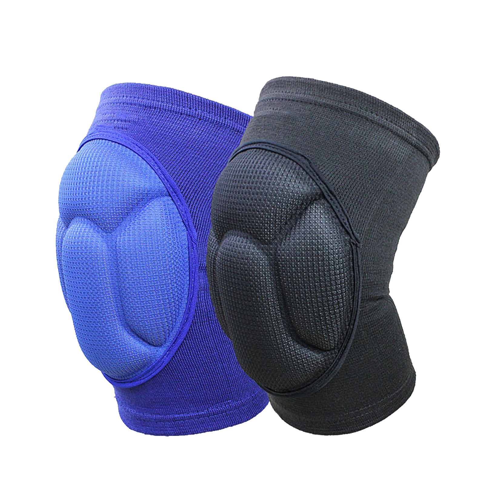 2PCS Exercise Knee Pads For Gym Bike Volleyball Football Sports Protector Pads
