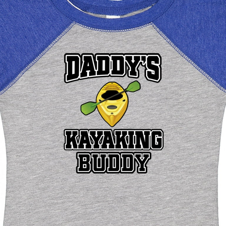 Inktastic Kayak Gifts Daddy Kayaking Buddy Boys or Girls Baby Bodysuit