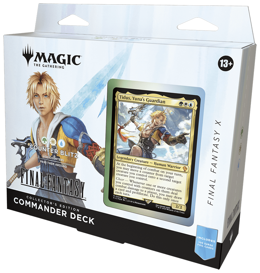 Magic: The Gathering Final Fantasy Counter Blitz Commander Collector Edition