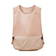 thumbnail image 2 of Delantal ajustable con bolsillos para utensilios de cocina, toalla para secarse las manos, impermeable y a prueba de aceite, para catering, ropa de trabajo, unisex, para barbacoa, de poliéster., 2 of 6