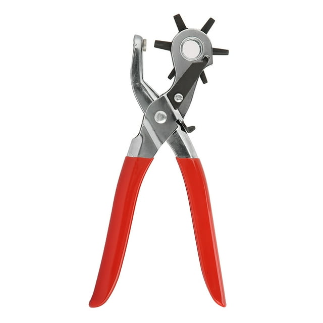 Alicates para perforar cuero Nikou acero al carbono 2-4,5 mm