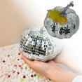 HGFTDIUT Black and Friday Deals 2025 Simulation Glass Pumpkin DISCO