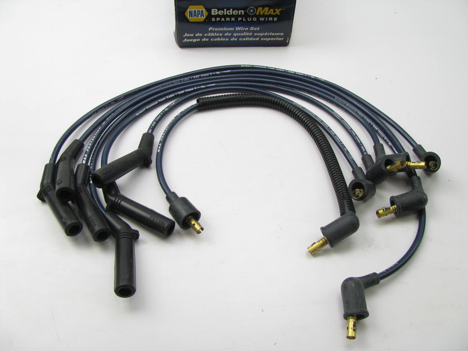 Napa 700400 Ignition Spark Plug Wire Set Fits 19871995 Chrysler 3.0L
