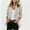 #0556-Beige, variant on Womens Blazer Long Sleeve Lapel Solid Button Front Blazer with Flap Pockets Casual Office Jacket