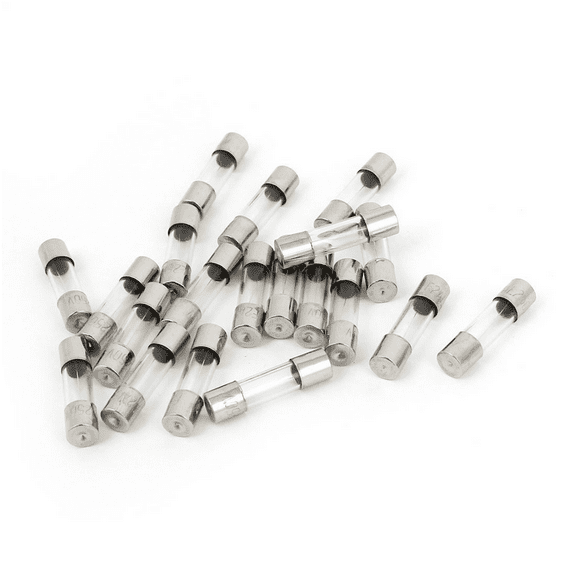 40X 250 V 2A F2Al Quick F Link Glass Tube Fuse 5 mm X 20 Mm