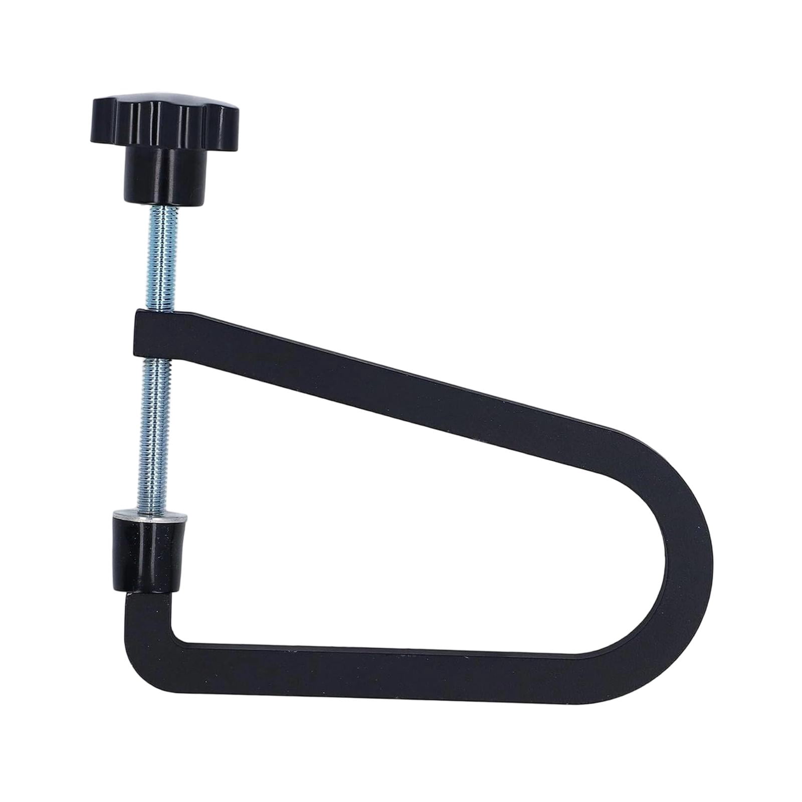 LeeQinersw Guitar Bridge Clamp Bass Practical Sturdy Rustproof Luthier Gadgets Fittings