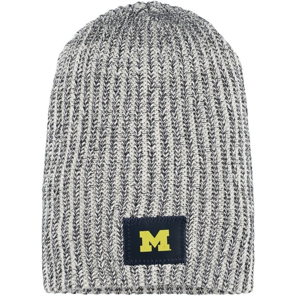 Women's Love Your Melon Gray Michigan Wolverines Beanie-
