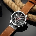 thumbnail image 4 of Reloj Curren Technos 8291 para Hombre Azul y Plateado, 4 of 4