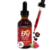 B-12 Blast Vitamin B12 & Folic Acid – High Potency Sublingual Liquid B12 for Energy, 2oz