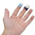 thumbnail image 3 of Thimble Finger Protector, Soft DIY Sewing Tools Silicone Sewing Thimbles 2 Pieces Reusable  For Needlework Embroidery For Fingers Thumb, 3 of 8