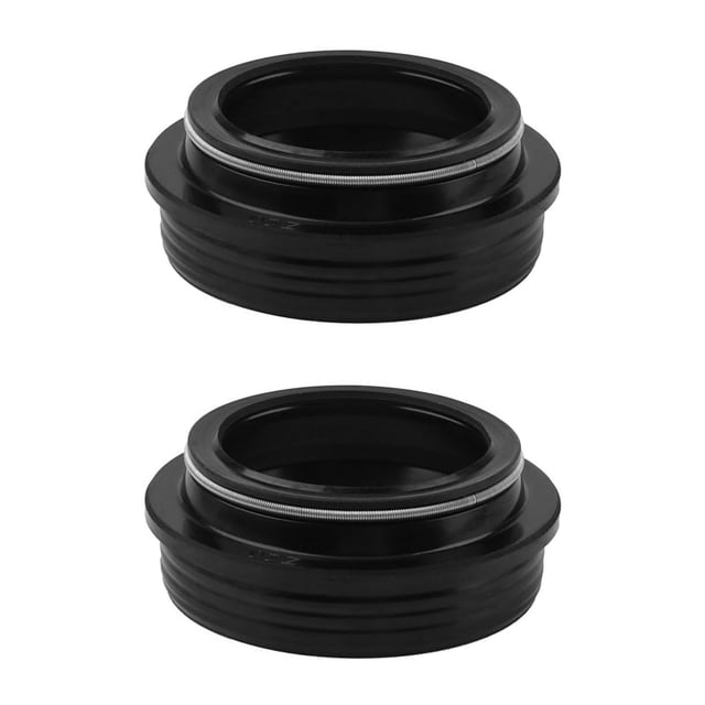 2X para Suntour XCM Anillo de Sello de Polvo de Limpiaparabrisas de Horquilla Delantera de Bicicleta Piezas 30mm-XCM