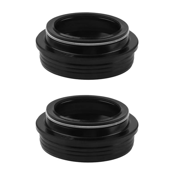 2X para Suntour XCM Anillo de Sello de Polvo de Limpiaparabrisas de Horquilla Delantera de Bicicleta Piezas 30mm-XCM