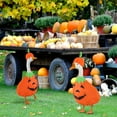 thumbnail image 6 of Halloween Goose Outfit Lawn Porch Goose Cloths Plastic Clothing 2025 Fall Halloween Outfit for 23 Inches Outdoor Patio Yard Lawn Art Decoration, 6 of 6