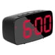 thumbnail image 1 of Reloj Despertador Digital Yuarrent Control de voz Termómetro Snooze Negro, 1 of 6