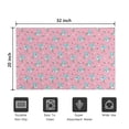 thumbnail image 5 of Pink Cartoon Unicorn Pattern Door Rugs,Washable Non Slip Door Mats Indoor,Decorative Door Mats,Entry Mat Indoor for Entrance,Bedroom,Kitchen,Bathroom,20"x32", 5 of 6