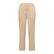 thumbnail image 4 of Pantalones rectos lisos de cintura alta para mujer - Pantalones casuales con cordón elástico - Pantalones largos con bolsillos, 4 of 5