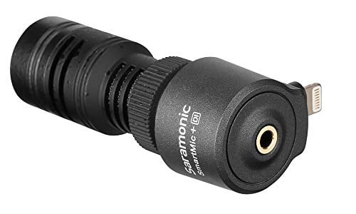 SmartMic+ Di Compact Directional Microphone with Lightning Connector