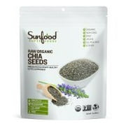 Sunfood Superfoods Organic Chia Seeds, 1.0 Lb
