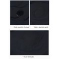 thumbnail image 4 of Capucha Gorra de ciclismo Transpirable Bufanda de pesca Sombrero de ala Capucha Fibra de viscosa (Negro), 4 of 6