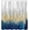 bleu, variante sur Rideau de Douche Tropical Printanier Cactus - 70 x 70 Po Plantes Succulentes et Fleurs Sauvages Style Ferme Vintage Grange Décoration en Planches de Bois Aquarelle Thème Désert Comprend des Crochets