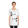 thumbnail image 3 of Four of Spades Shirt, Deck of Cards Costumes, 3 of 4