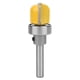 thumbnail image 1 of Broca de Enrutador de Plantilla de Tazón y Bandeja ANGGREK 3/4 de Diámetro, 1 of 8
