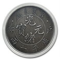 thumbnail image 4 of 2020 China 1 oz Antique Silver Chihli Dragon Dollar Restrike, 4 of 4