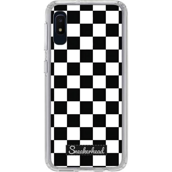 Skinit Sneakerhead Sneakerhead Checkered Galaxy A10e Clear Case