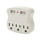 thumbnail image 1 of Multicontacto de Pared Aksi 3 Contactos 2 USB, 1 of 4