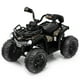 thumbnail image 1 of Costway Los niños de 12 V viajan en ATV eléctrico de 4 ruedas Quad 2 velocidades con Mp3 y faros negros, 1 of 3