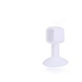 thumbnail image 2 of MERRYHAPY 10pcs Door Handle Anti Bump Silicone White For Prevent Damage, 2 of 8