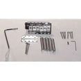 thumbnail image 1 of Fender Mex Strat Chrome Bridge Assembly2 3/16 Pouces-2 7/32 Pouces Big Blockneuf, 1 of 1