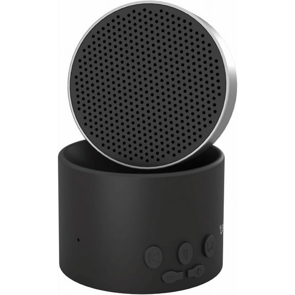 Adaptive Sound Technologies Micro 2 - Portable Bluetooth Speaker & White Noise Machine - Compact Sound Machine for Travel - 11 Non-Looping Sounds for Sleep Support - Black