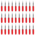 thumbnail image 1 of CJRSLRB 30 piezas de cuchillas de corte de punta fina de 45° para Maker, 1 of 7