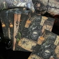 thumbnail image 4 of 20Pcs Dark Fantasy Scrapbook Paper, Vintage Gothic Journal Ephemera Pack, Junk Journal Supplies for Scrapbooking Kit, 4 of 8