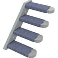 thumbnail image 4 of Skywin Cat Steps - 2 Pack Grey-Color Solid Rubber Wood Cat Stairs Great for Scratching and Climbing - Easy to Install Wall Mounted Cat Shelves for Playful Cats, 4 of 6
