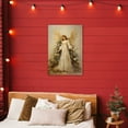 thumbnail image 3 of Ethereal Holiday Angel Canvas Art, 24 x 36, Made In USA, 3 of 6