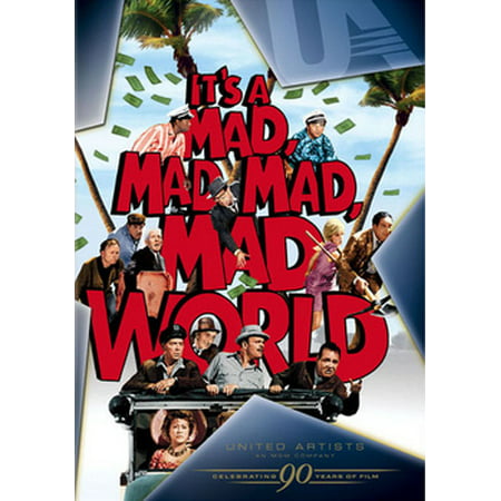 It's A Mad, Mad, Mad, Mad World (DVD) (Best Animation Studios In The World)