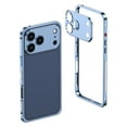 thumbnail image 2 of Klonfd Case Ultra Thin Metal Frame Heat Dissipation Cas E With Lens Protector For I 17/air/ Pro/ ProMax, 2 of 5