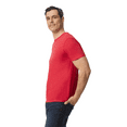 thumbnail image 3 of Gildan Softstyle Lightweight Cotton T-Shirt for Adult, True Red, 3XL, 3 of 5