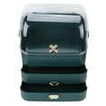 thumbnail image 4 of Makeup Drawer Organizer, Skincare Organizer Green  For Home, 4 of 8