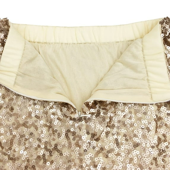 Vedolay Fringe Skirts Women's Plus Size High Waist Asymmetrical Ruffle Hem High Low Long Maxi Skirt,GD2 S