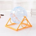 thumbnail image 2 of Hamster Ball Plastic Silent Hamster Running Ball Animal Exercise Ball with Stand, 2 of 10