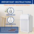 thumbnail image 3 of ADDFRESH - C545 Replacement Filter Compatible with Winix C545 Air Purifier - 2 True HEPA Filters and 8 Activated Carbon Filters - Replaces Winix 545 Filter S Part # 1712-0096-00 P150 B151, 3 of 7