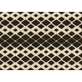 thumbnail image 1 of Ahgly Company Indoor Rectangle Patterned Midnight Gray Area Rugs, 8' x 10', 1 of 6