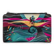 Loungefly Nightmare Before Christmas Simply Meant To Be Flap Wallet