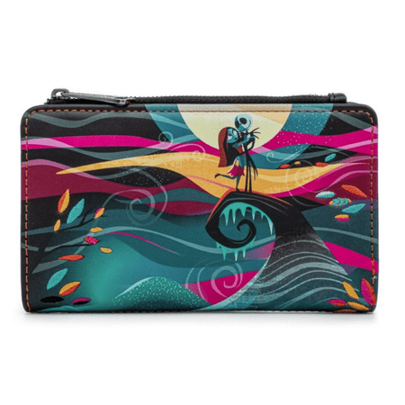 Loungefly Nightmare Before Christmas Simply Meant To Be Flap Wallet